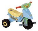 Скутер с игрушкой "Трайк" CAM (Кам) SCOOTER ("Скутер") (велосипед 3-х кол.)